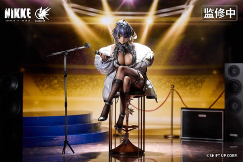 『勝利の女神:NIKKE』007_初穹重工 Hatsu Welkin CQNIKKE-001 ノイズ:クラシックディーバ 1/6スケール塗装済完成品フィギュア